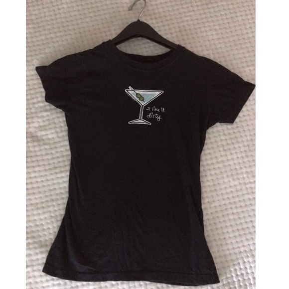 Martini “Be as you are” fun & funky stuff T shirt - Picture 2 of 4